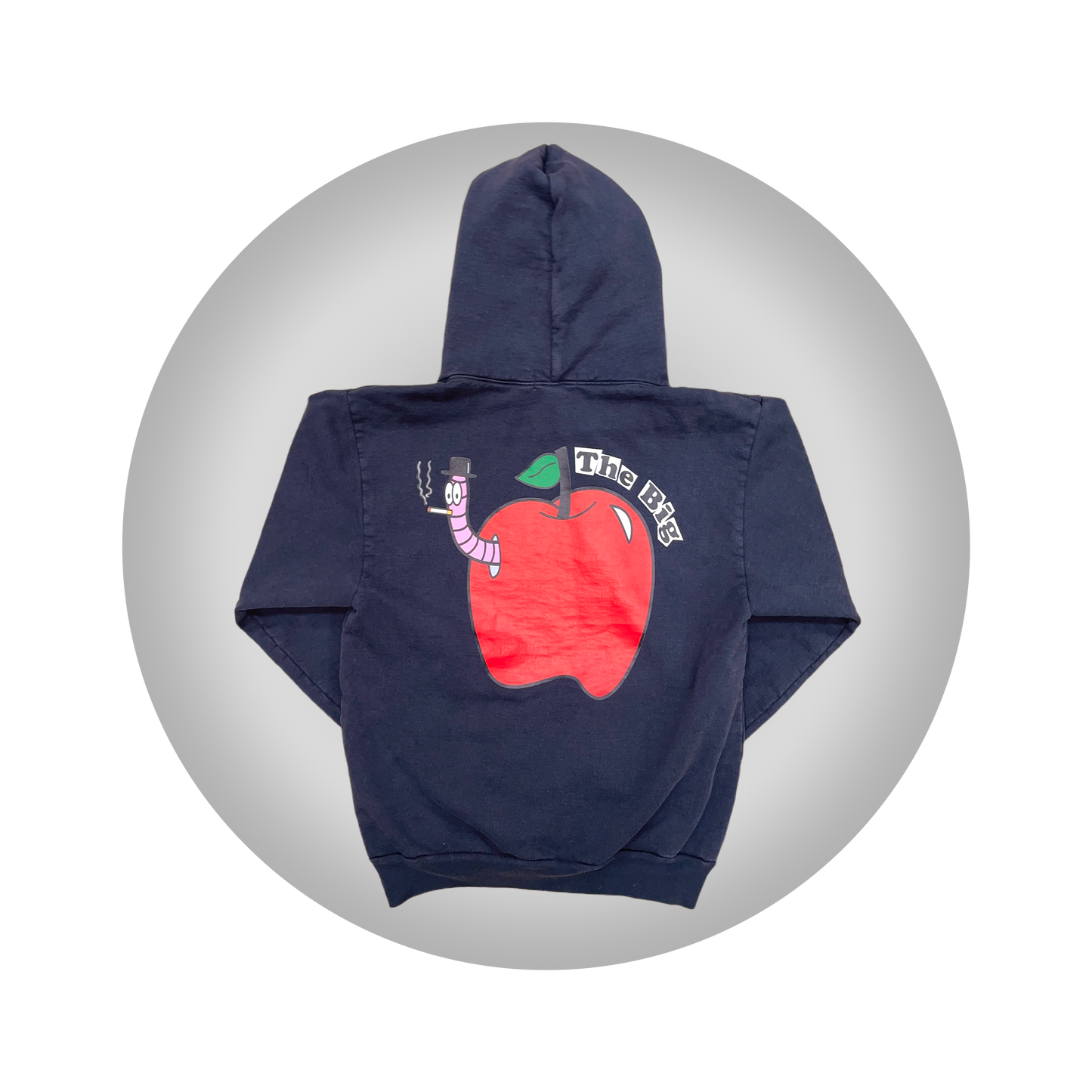 THE BIG APPLE HOODIE