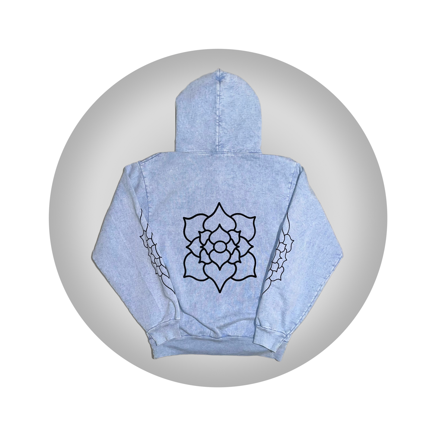 ICE BAD LOGO HOODIE