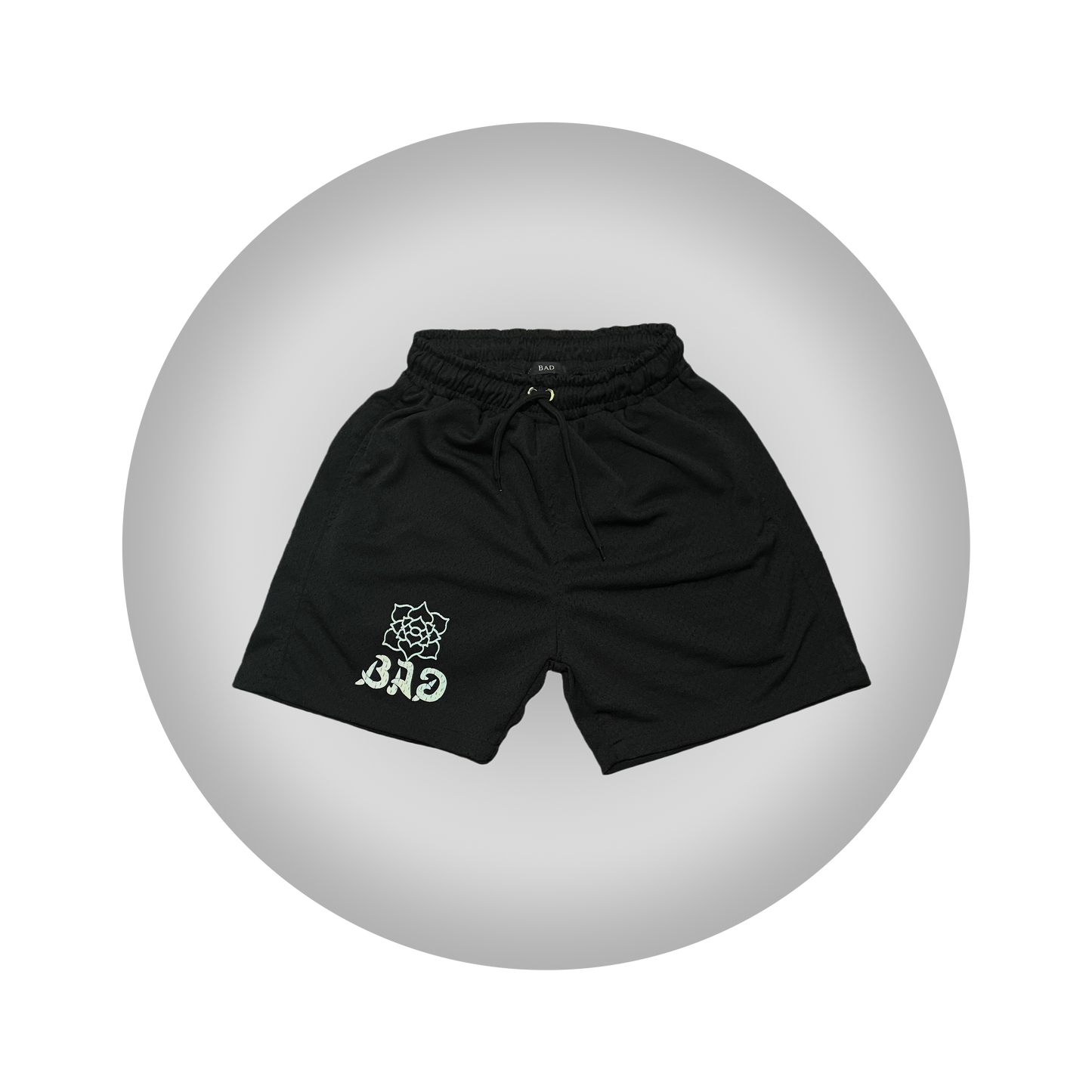 BAD LOGO SHORTS