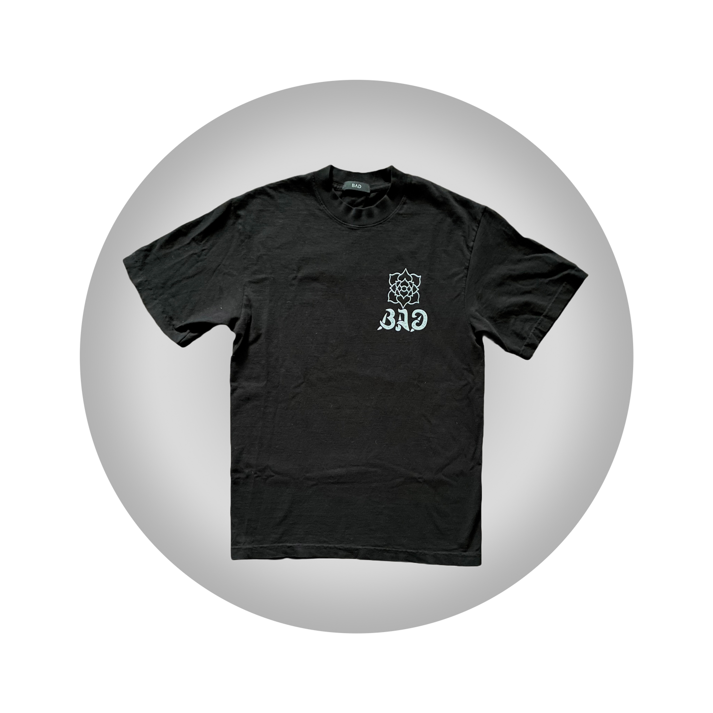 BAD LOGO T-SHIRT